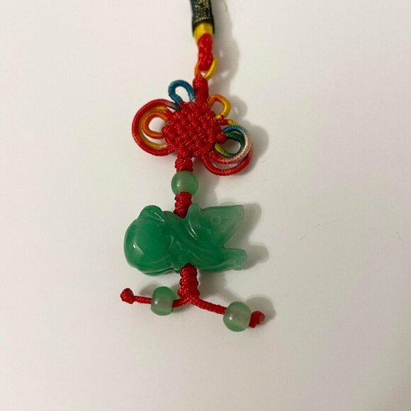 Chinese Zodiac Jade Rat Lucky Charm - Picture 2 of 13